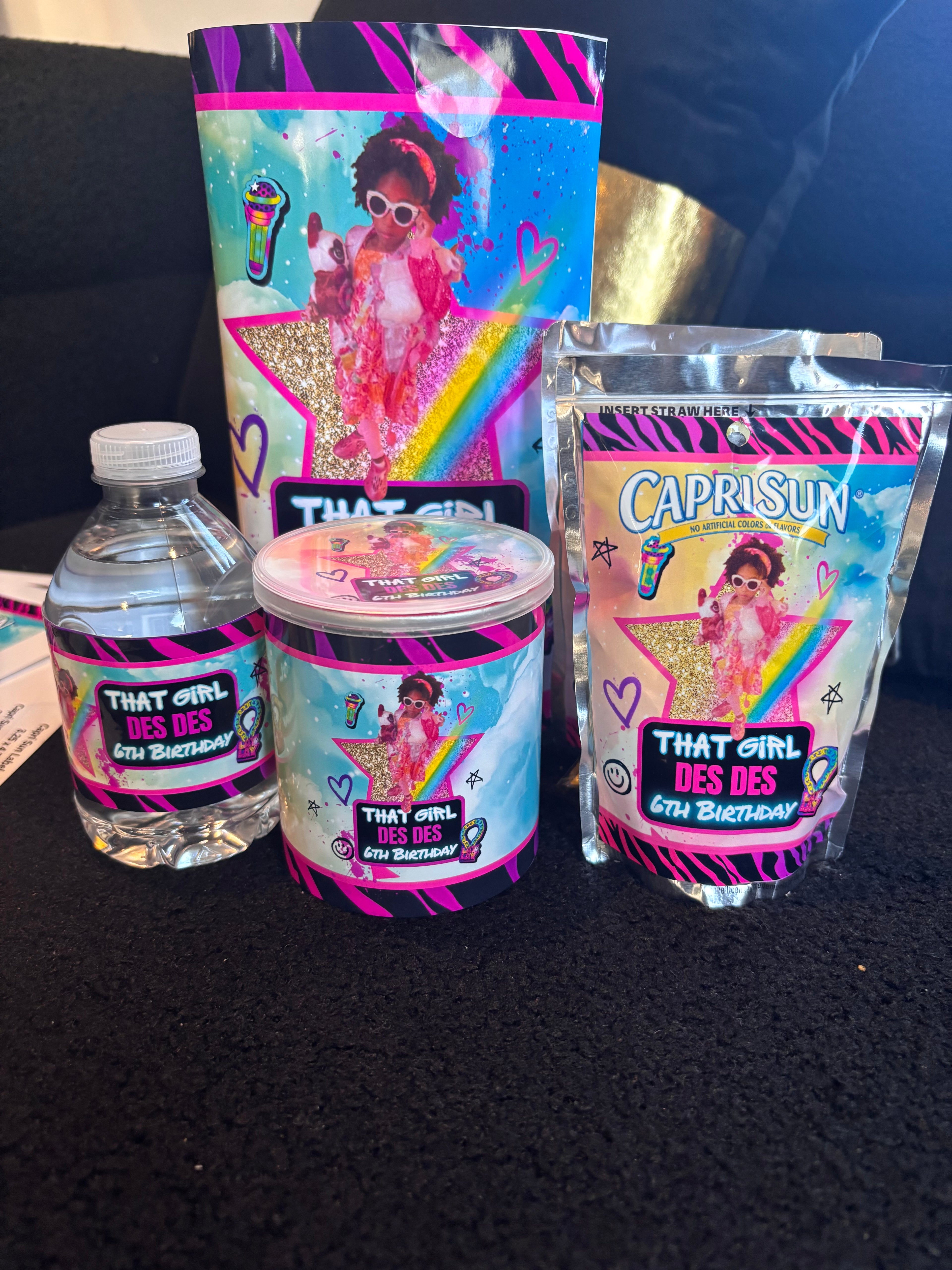 Custom Party Favors — Filled, Pick 4
